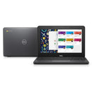 Dell Chromebook 11 5190 11.6" Touch 4GB 32GB Intel Celeron N3350 X2 1.1GHz, Black (Refurbished)