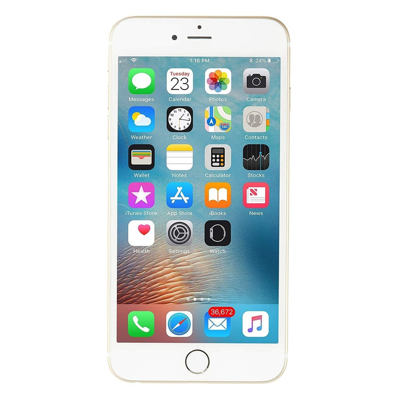 Apple iPhone 6 16GB 4G LTE Unlocked GSM iOS, Gold (Refurbished)