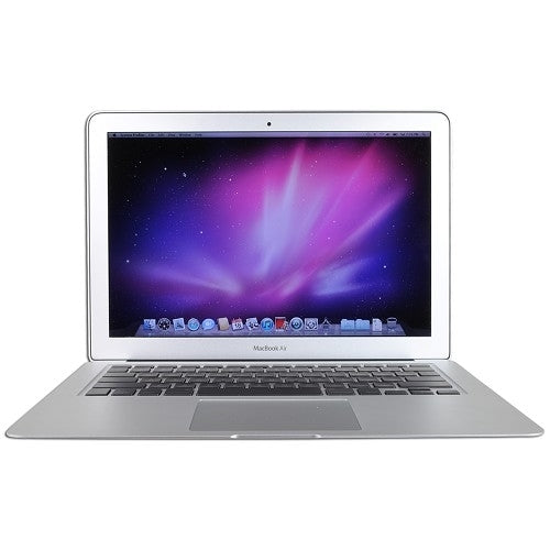 Apple MacBook Air MC233LL/A Intel Core Duo SL9400 X2 1.86GHz 2GB 120GB 13.3", Silver (Refurbished)