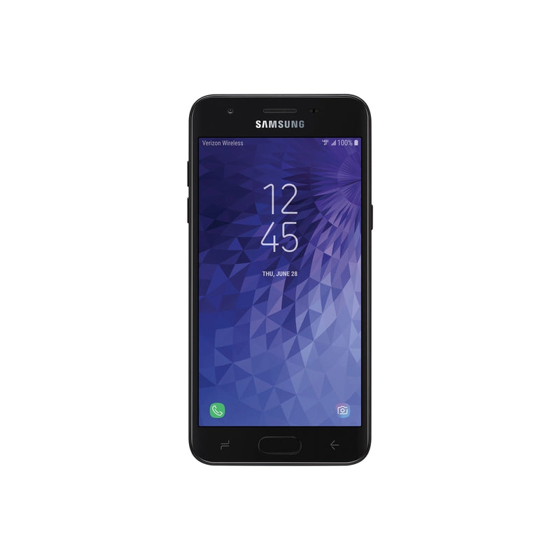 Samsung Galaxy J3 V 116GB 4G LTE Verizon Android Unlocked, Black (Certified Refurbished)