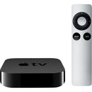 Apple TV (3rd Gen) MD199LL/A 8GB 1080p, Black (Refurbished)