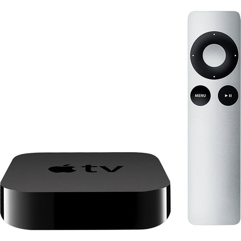 Apple TV (3rd Gen) MD199LL/A 8GB 1080p, Black (Refurbished)