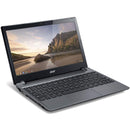 Acer Chromebook C710-2055 11.6" 4GB 320GB Intel Celeron 847 X2 1.1GHz Chrome OS, Gray (Refurbished)