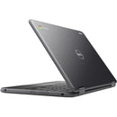 Dell Chromebook 11 3189 Intel Celeron N3060 X2 1.6GHz 4GB 16GB 11.6", Black (Certified Refurbished)