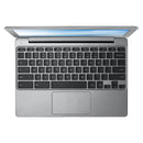 Samsung XE500C12-K01US Intel Celeron N2840 X2 2.16GHz 2GB 16GB SSD 11.6", Silver (Refurbished)