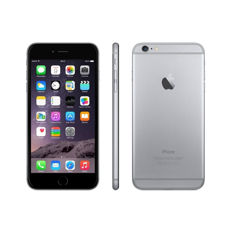 Apple iPhone 6 Plus 16GB 4G LTE Verizon Unlocked, Space Gray (Certified Refurbished)