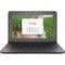 HP Chromebook 11 G6 (Education Edition) 11.6" Touch 4GB 16GB Intel Celeron N3350, Gray (Refurbished)