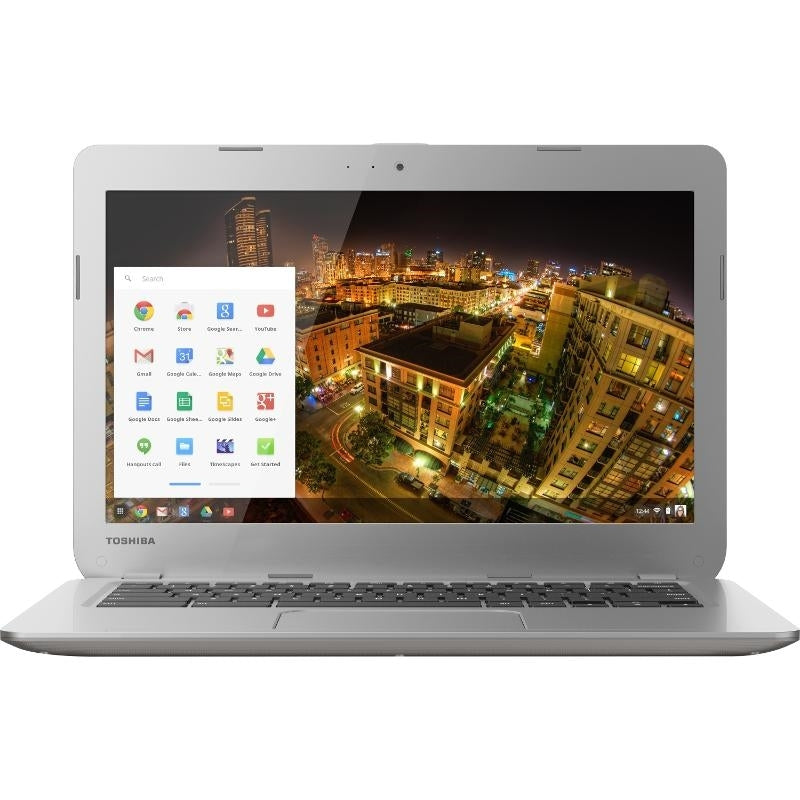 Toshiba CB30-B3122 Intel Celeron N2840 X2 2.16GHz 4GB 16GB SSD 13.3", Silver (Refurbished)