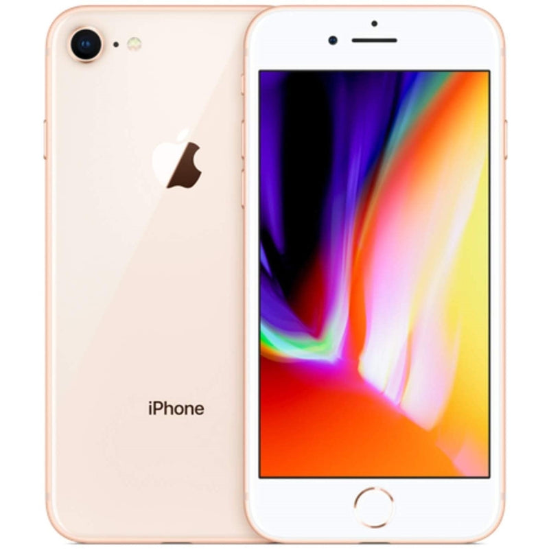 Apple iPhone 8 64GB 4.7" 4G LTE AT&T, Gold (Refurbished)