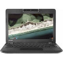Lenovo Chromebook 80YS0000US Intel Celeron N3060 X2 1.6GHz 2GB 16GB SSD, Black (Scratch and Dent)