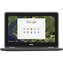 Dell Chromebook 11 - 3189 Intel Celeron N3060 X2 1.6GHz 4GB 16GB, Black (Certified Refurbished)