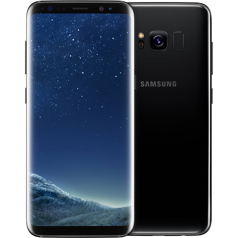 Samsung Galaxy S8 64GB 5.8" 4G LTE Verizon Unlocked, Midnight Black (Certified Refurbished)