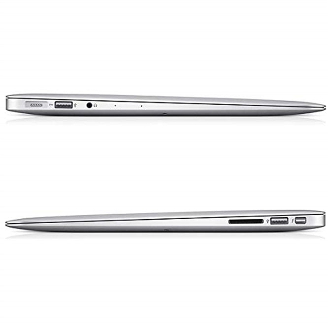 Apple MacBook Air Z0UU1LL/A 13" 8GB 250GB Intel Core i7-5650U X2 2.2GHz MacOSX, Silver (Refurbished)