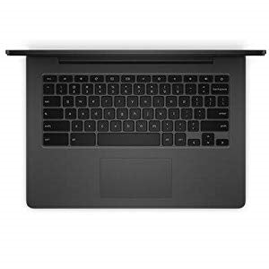 Dell Chromebook 34F2C Intel Celeron 3215U X2 1.7GHz 4GB 16GB SSD, Black (Certified Refurbished)
