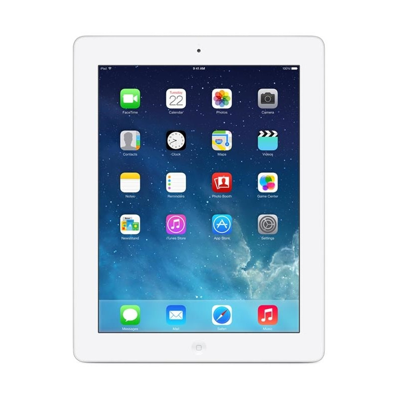 Apple 4th Generation 32GB iPad with 9.7" Retina Display, White (Refurbished)