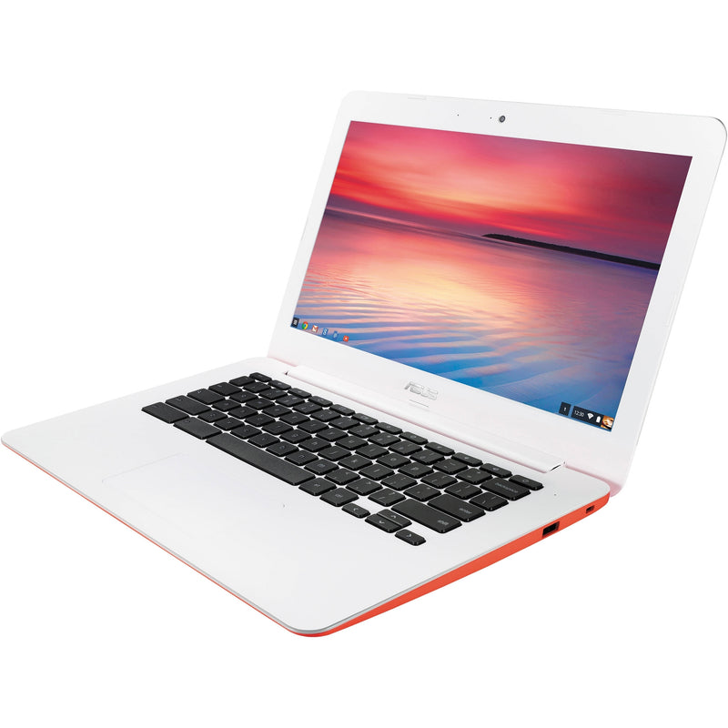 Asus Chromebook C300MA-DH01-RD 13.3" 2GB 16GB Intel Celeron N2830 X2 2.16GHz, Red (Refurbished)