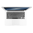 Apple MacBook Air MD760LL/B 13.3" 8GB 128GB Intel Core i7-4650U X2 1.7GHz, Silver (Refurbished)