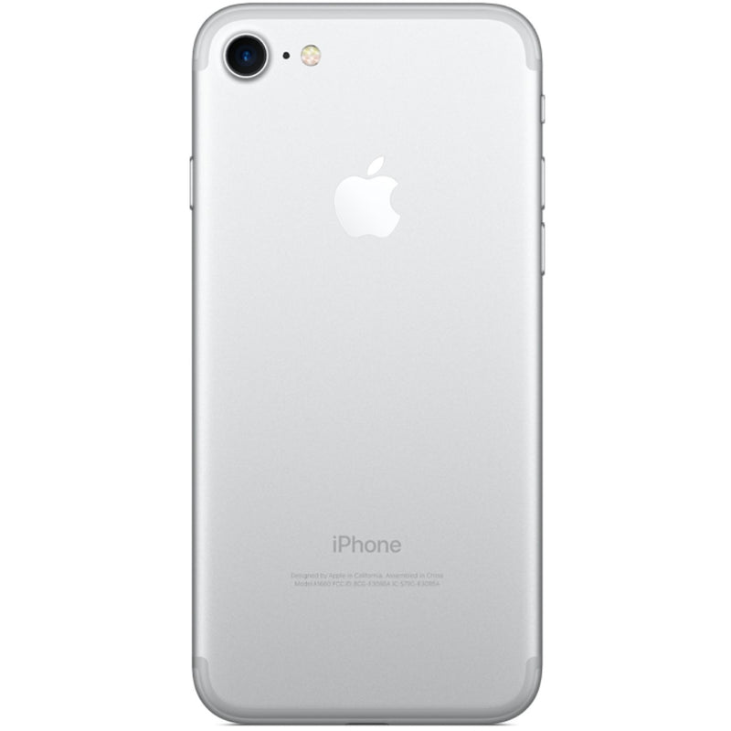 Apple iPhone 7 128GB 4G LTE Unlocked GSM iOS, Silver (Refurbished)