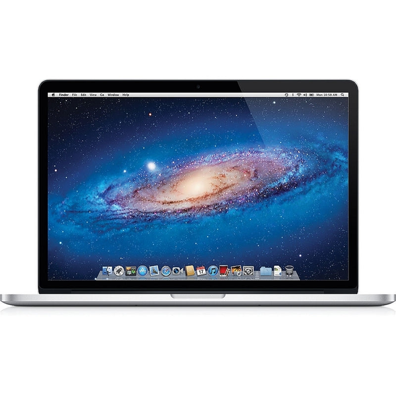 Apple MacBook Pro ME665LL/A 15.4" 16GB 256GB SSD Core™ i7-3740QM, Silver (Certified Refurbished)