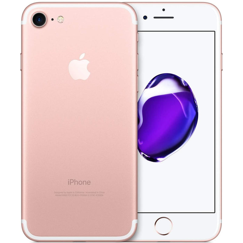 Apple iPhone 7 128GB 4.7" 4G LTE Verizon Unlocked, Rose Gold (Refurbished)