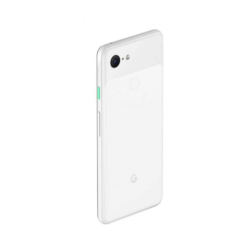 Google Pixel 3 128GB 5.5" 4G LTE Verizon Unlocked, Clearly White (Certified Refurbished)