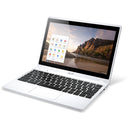 Acer Chromebook C720P-2457 Intel Celeron 2957U X2 1.40GHz 2GB 32GB SSD 11.6", White (Refurbished)