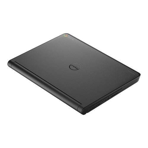 Dell Chromebook 4MDFK Intel Celeron N2840 X2 2.16GHz 4GB 16GB SSD 11.6" Touch, Black (Refurbished)