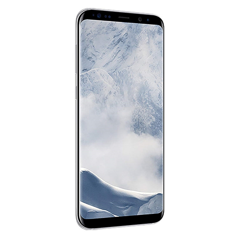 Samsung Galaxy 8 Plus 64GB 6.2" 4G LTE Verizon Unlocked, Arctic Silver (Certified Refurbished)