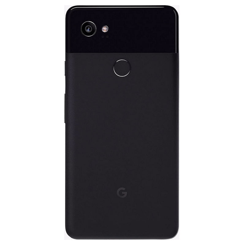Google Pixel 2 128GB 5.0" 4G LTE Verizon Unlocked, Just Black (Certified Refurbished)