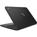 HP Chromebook 11 G4 EE Intel Celeron N2840 X2 2.16GHz 2GB 16GB SSD 11.6", Black (Refurbished)