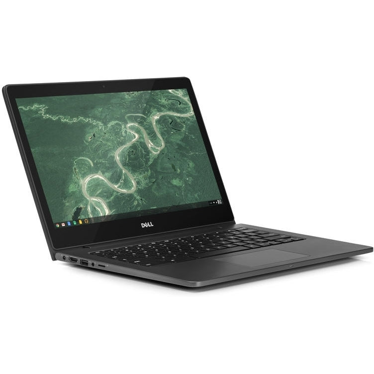 Dell Chromebook 34F2C Intel Celeron 3215U X2 1.7GHz 4GB 16GB SSD, Black (Certified Refurbished)
