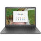 HP Chromebook 14 G5 14" 4GB 16GB Intel Celeron N3350 X2 1.1GHz Chrome OS, Grey (Refurbished)