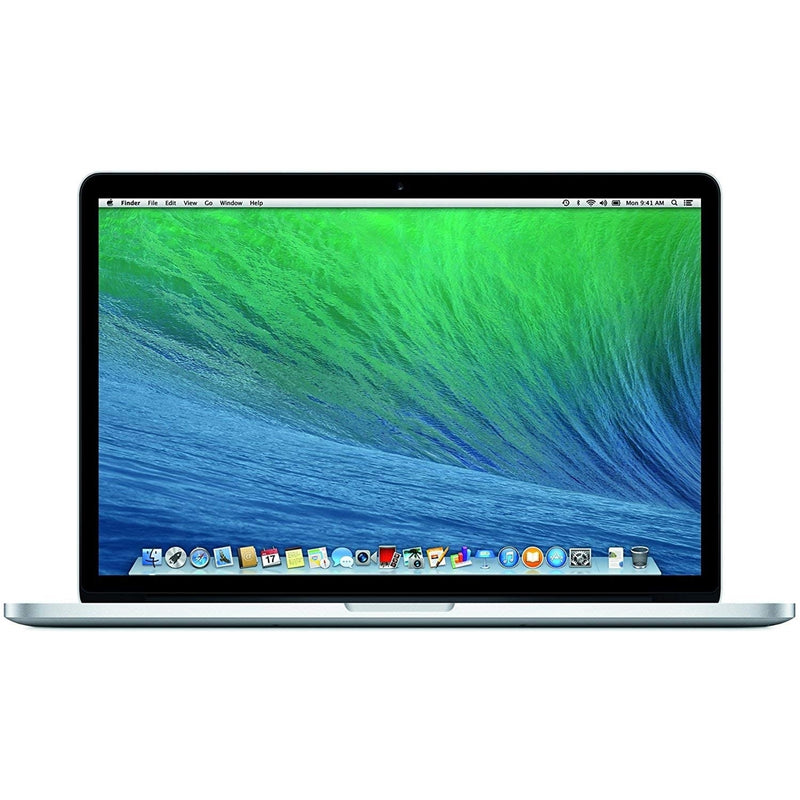 Apple MacBook Pro MGXG2LL/A 15.4" 16GB 256GB SSD Core™ i7-4980HQ, Silver (Certified Refurbished)
