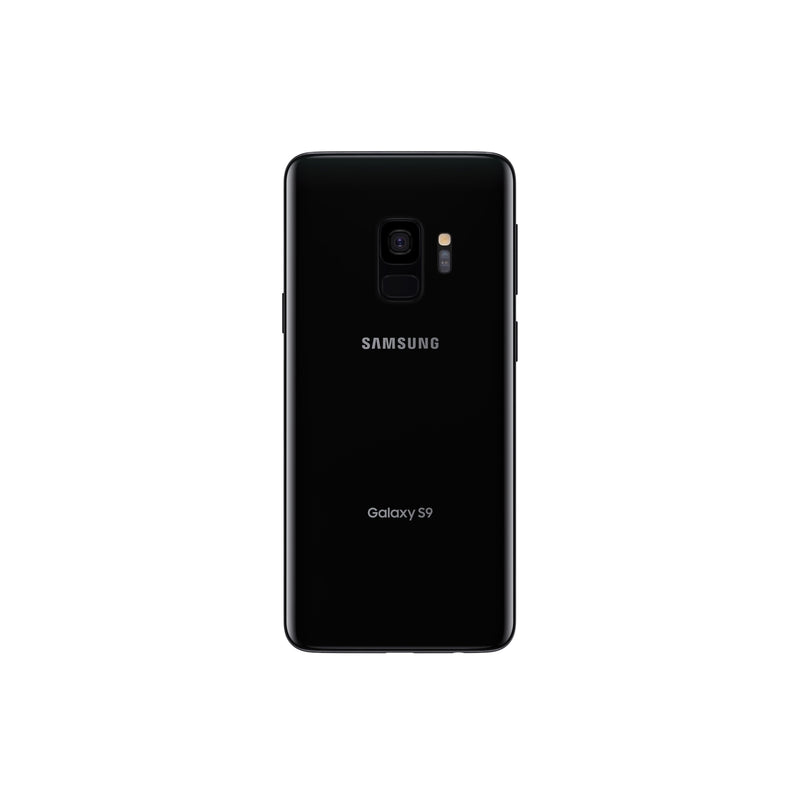 Samsung Galaxy S9 64GB 5.8" 4G LTE AT&T, Midnight Black (Refurbished)