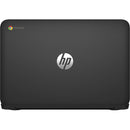 HP Chromebook 11 G4 11.6" 4GB 16GB Intel Celeron N2840, Black (Refurbished)
