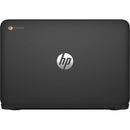 HP Chromebook 11 G4 11.6" 4GB 16GB Intel Celeron N2840, Black (Refurbished)