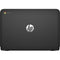 HP Chromebook 11 G4 11.6" 4GB 16GB Intel Celeron N2840, Black (Refurbished)