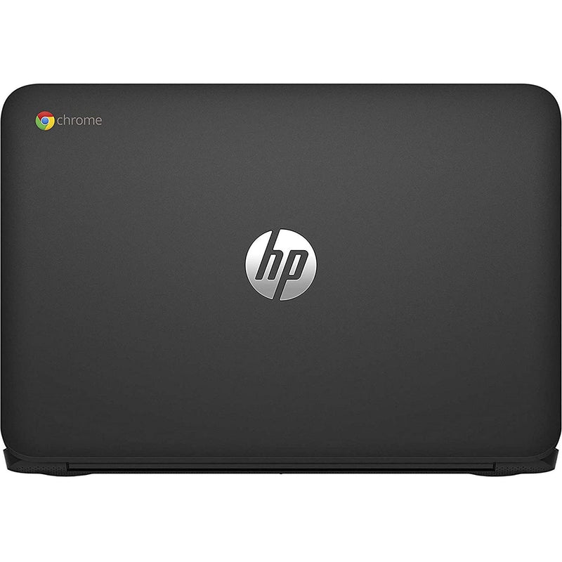 HP Chromebook 11 G4 11.6" 4GB 16GB Intel Celeron N2840, Black (Refurbished)