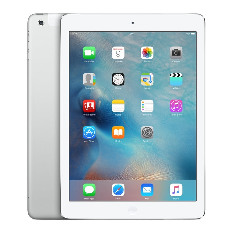 Apple iPad Air MF532LL/A 32GB 9.7" WiFi + 4G LTE Verizon, Silver (Refurbished)