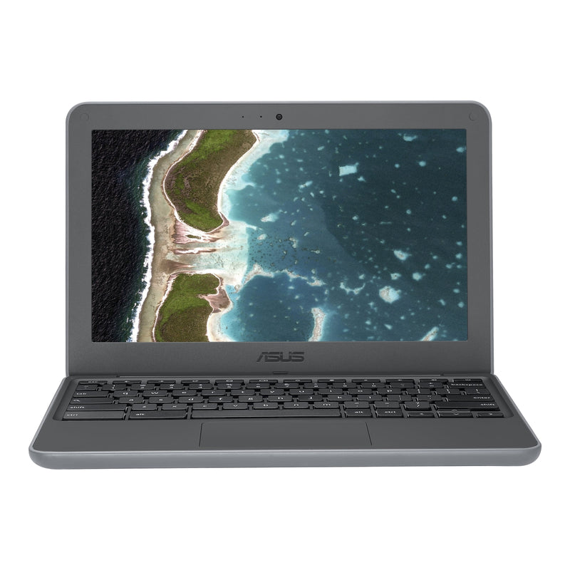 Asus Chromebook C202SA-YS02 11.6" 4GB 16GB Intel Celeron N3060 X2 1.6GHz, Gray (Refurbished)