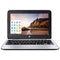 HP Chromebook K4J86UA#ABA Intel Celeron N2840 X2 2.16GHz 2GB 16GB SSD 11.6", Black (Refurbished)