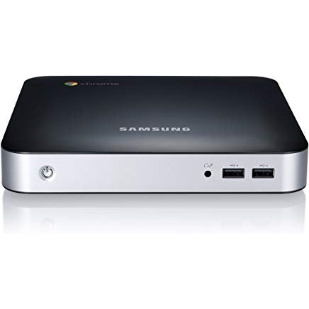 Samsung Chromebox XE300M22-AZ1FR Intel Core i5 (2nd Gen) 2450M X2 4GB, Black (Certified Refurbished)