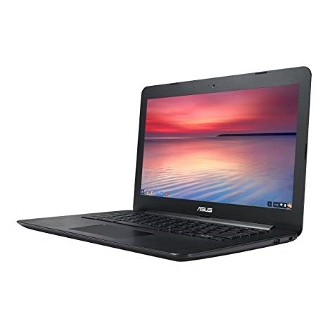 Asus Chromebook C300MA-DH02 Intel Celeron N2830 X2 2.16GHz 4GB 16GB, Black (Certified Refurbished)