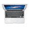 Apple MacBook Air MC968LL/A 11.6" 2GB 64GB Intel Core i5-2467M X2 1.6GHz, Silver (Refurbished)