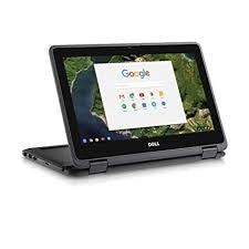 Dell Chromebook 11 - 3189 Intel Celeron N3060 X2 1.6GHz 4GB 16GB 11.6" Touch, Black (Refurbished)