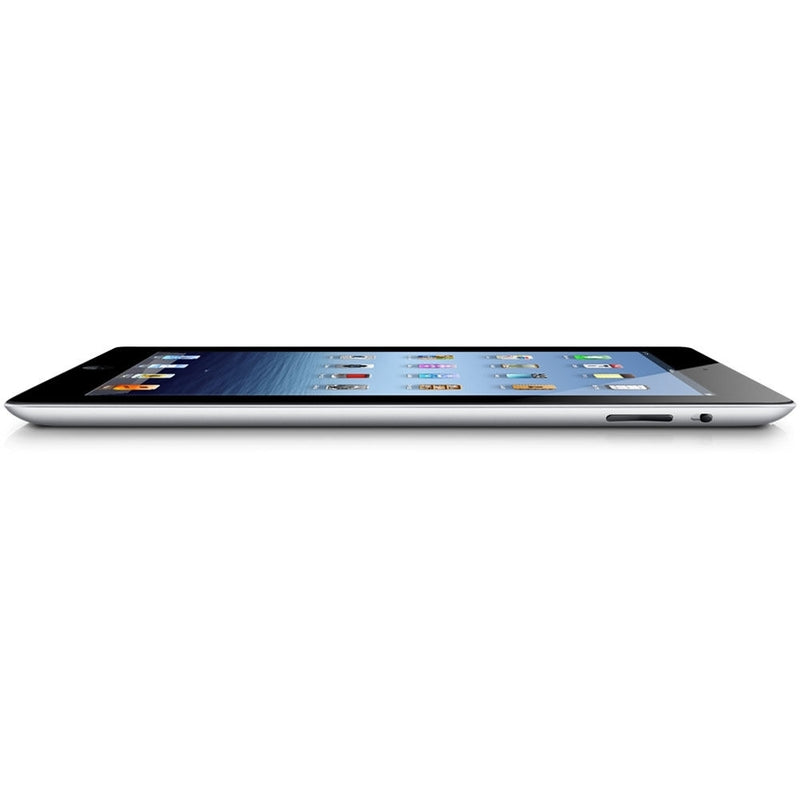 Apple iPad 3 MC756LL/A 64GB Apple A5X X2 1GHz 9.7" Touch Verizon, Black (Refurbished)