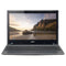 Acer Chromebook Intel Celeron 2955U X2 1.4GHz 4GB 16GB SSD 11.6", Black (Refurbished)