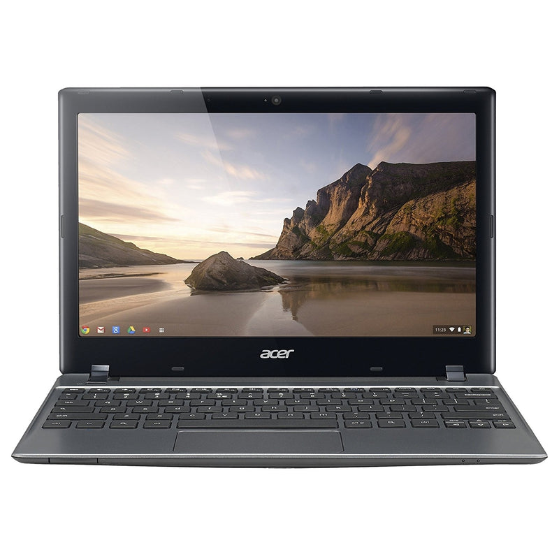 Acer Chromebook Intel Celeron 2955U X2 1.4GHz 4GB 16GB SSD 11.6", Black (Refurbished)