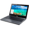 Acer Chromebook C740-C4PE 11.6" 4GB 16GB Intel Celeron 3205U X2 1.5GHz, Black (Refurbished)