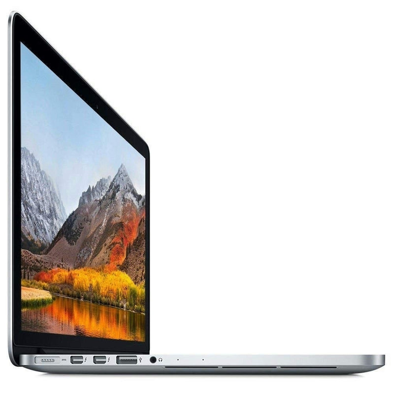 Apple MacBook Pro MF839LL/A 13.3" 8GB 256GB Intel Core i5-5257U X2 2.7GHz, Silver (Refurbished)
